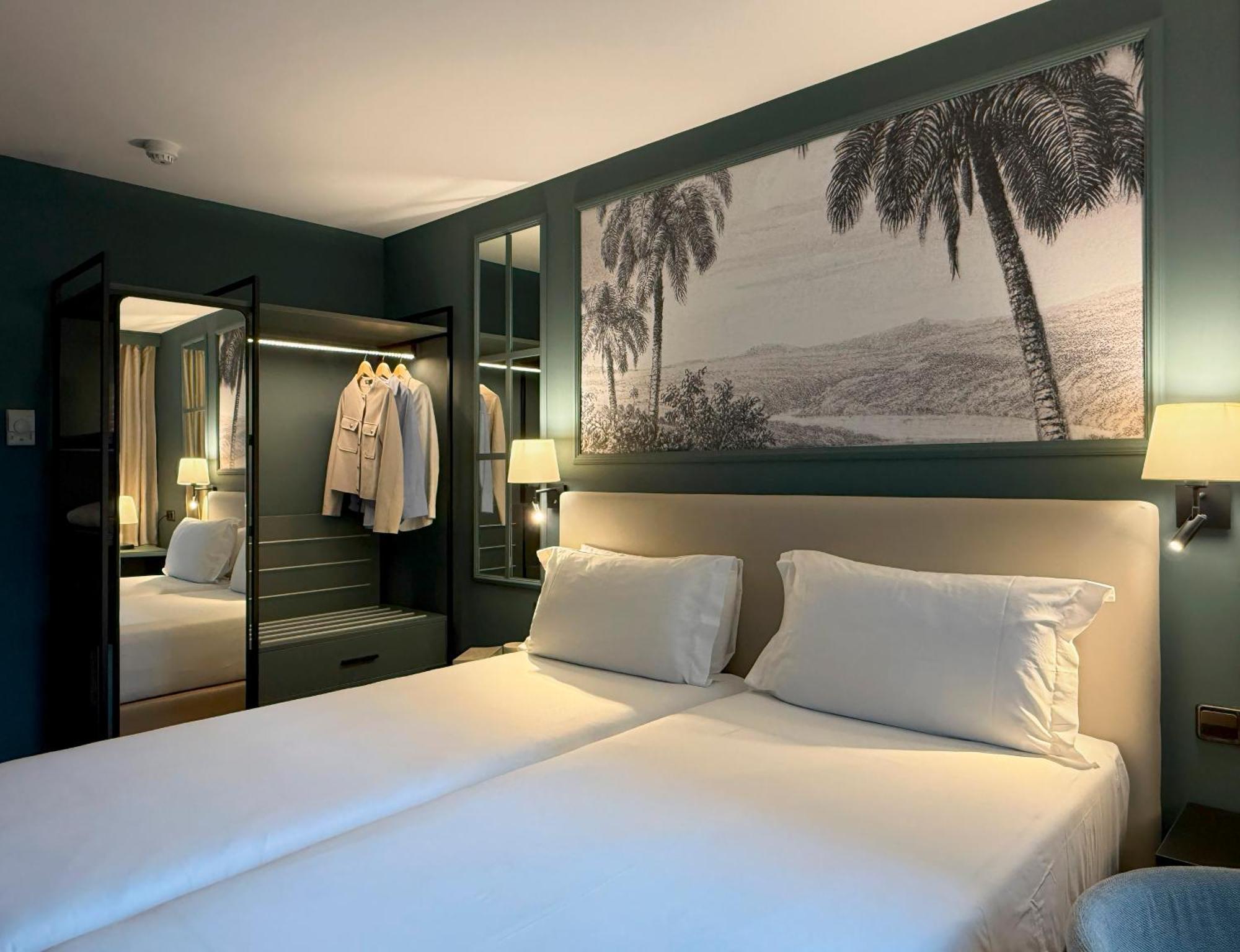 ซีเนเตอร์ คาสเตยานา Hotel มาดริด ภายนอก รูปภาพ