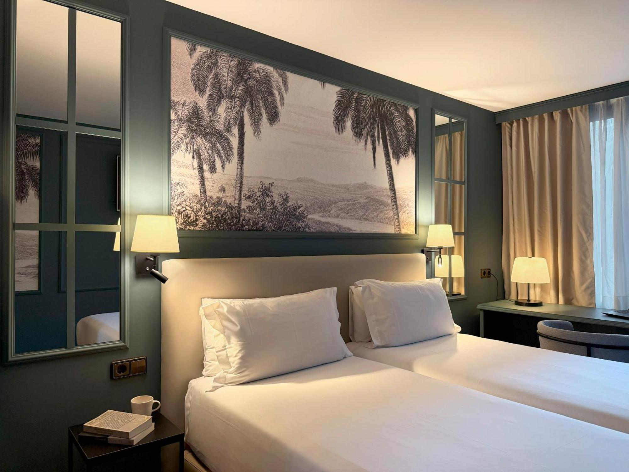 ซีเนเตอร์ คาสเตยานา Hotel มาดริด ภายนอก รูปภาพ