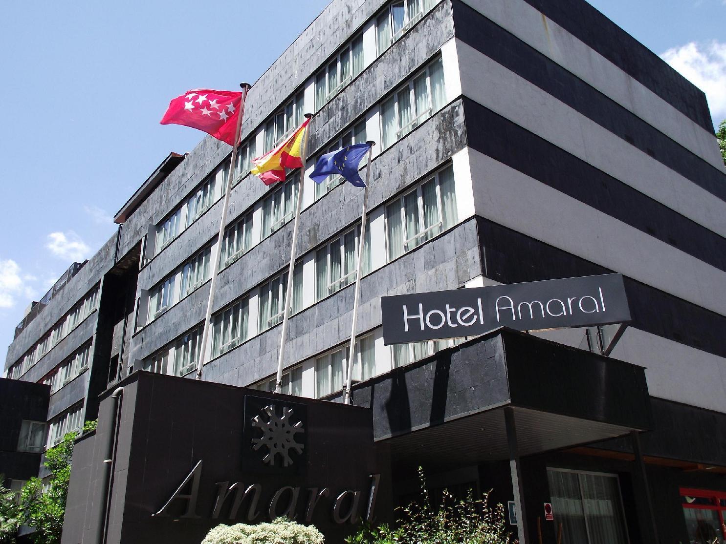 ซีเนเตอร์ คาสเตยานา Hotel มาดริด ภายนอก รูปภาพ